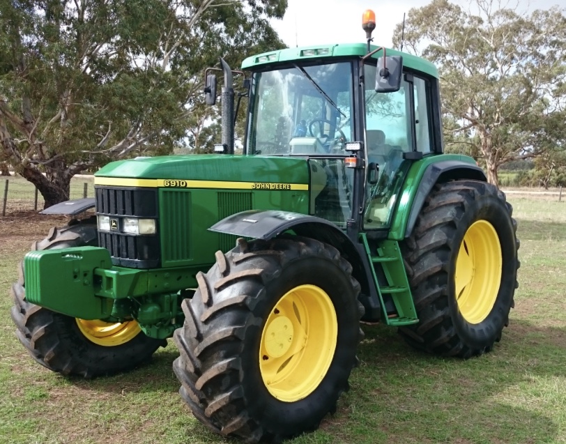 John Deere 6910 Machinery & Equipment Tractors For Sale